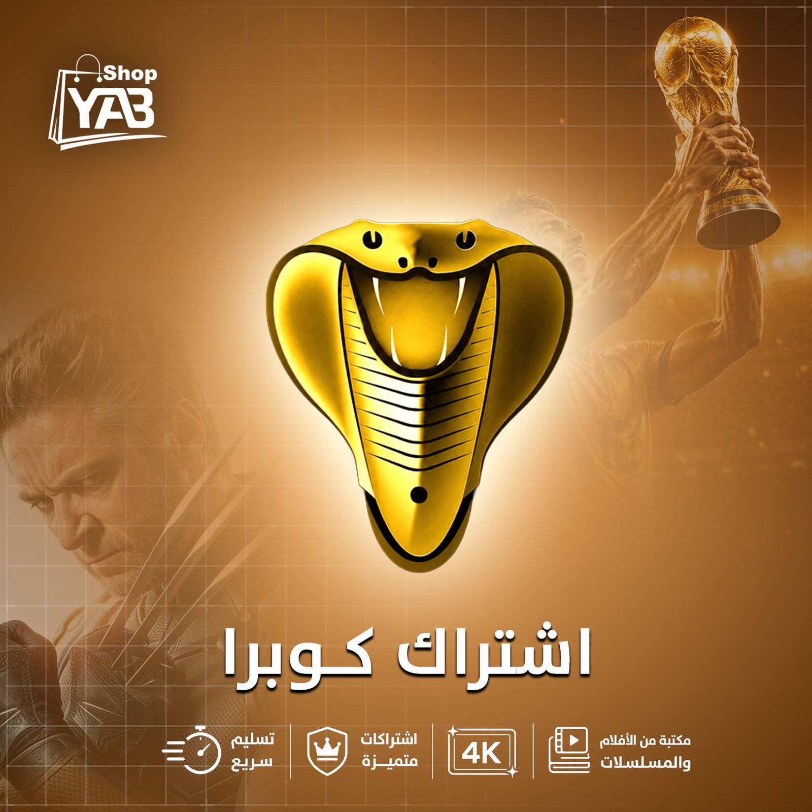 اشتراك كوبرا 6 أشهر
